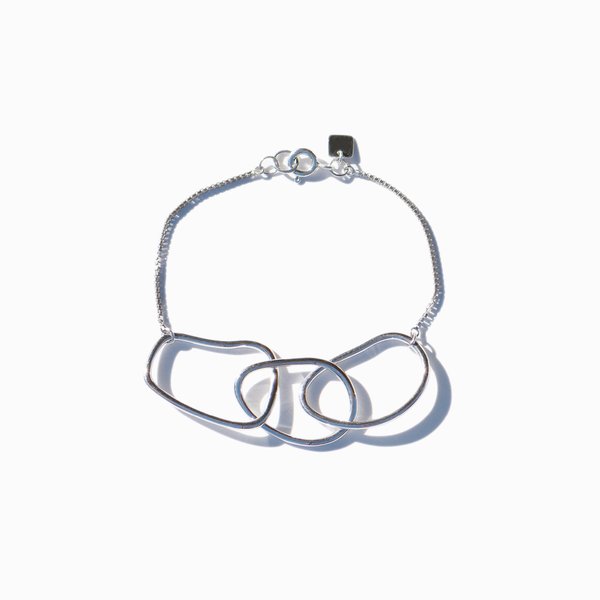 MING YU WANG Haiku Bracelet - Rhodium MING YU WANG Haiku Bracelet - Rhodium