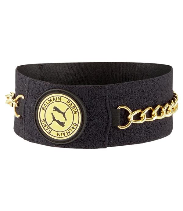 PUMA X BALMAIN CHOKER - BLACK PUMA X BALMAIN CHOKER - BLACK
