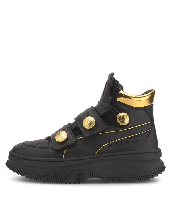 PUMA X BALMAIN DEVA STRAPS sneakers - BLACK PUMA X BALMAIN DEVA STRAPS sneakers - BLACK