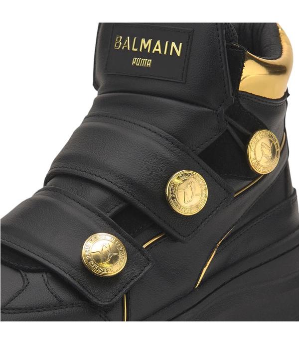 PUMA X BALMAIN DEVA STRAPS sneakers - BLACK PUMA X BALMAIN DEVA STRAPS sneakers - BLACK