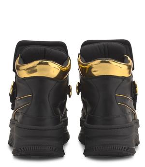 PUMA X BALMAIN DEVA STRAPS sneakers - BLACK PUMA X BALMAIN DEVA STRAPS sneakers - BLACK