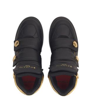 PUMA X BALMAIN DEVA STRAPS sneakers - BLACK PUMA X BALMAIN DEVA STRAPS sneakers - BLACK