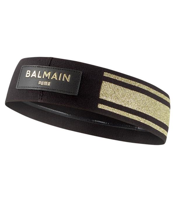 PUMA X BALMAIN HEADBAND BLACK Garmentory