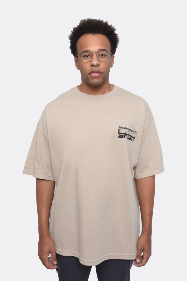 The Celect Sport T-Shirt - Sand The Celect Sport T-Shirt - Sand