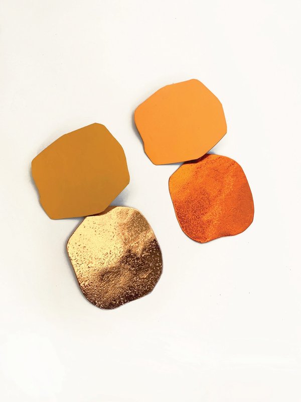 JULIE THÉVENOT Acantha earrings - spice JULIE THÉVENOT Acantha earrings - spice
