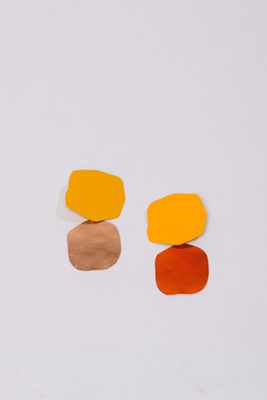 JULIE THÉVENOT Acantha earrings - spice JULIE THÉVENOT Acantha earrings - spice