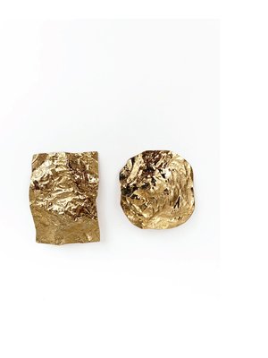 JULIE THÉVENOT Calanc earrings - gold JULIE THÉVENOT Calanc earrings - gold