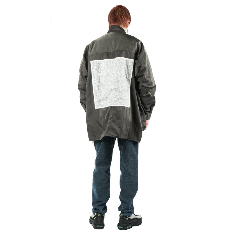 Cav Empt MID 4 POCKET ZIP COAT - CHARCOAL | Garmentory 