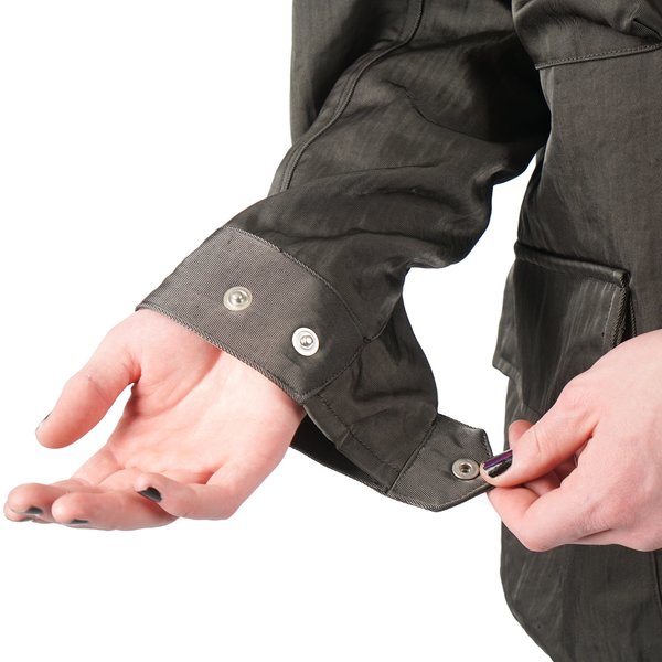 C.E MID 4 POCKET ZIP COAT #CHARCOAL｜ジャケット/アウター