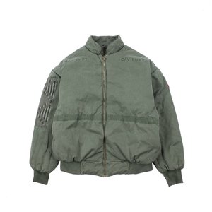Cav Empt OVERDYE REV ZIP JACKET - GREEN | Garmentory