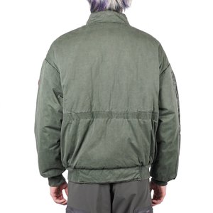 Cav Empt OVERDYE REV ZIP JACKET - GREEN | Garmentory Cav Empt OVERDYE REV ZIP JACKET - GREEN | Garmentory