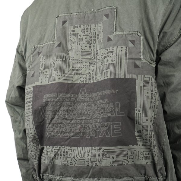 Cav Empt OVERDYE REV ZIP JACKET - GREEN | Garmentory