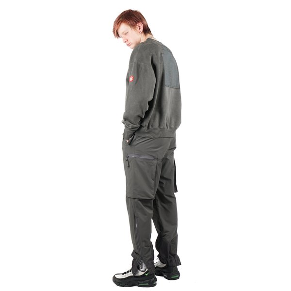 Cav Empt OVERDYE SQUAD CREW NECK - GREY | Garmentory