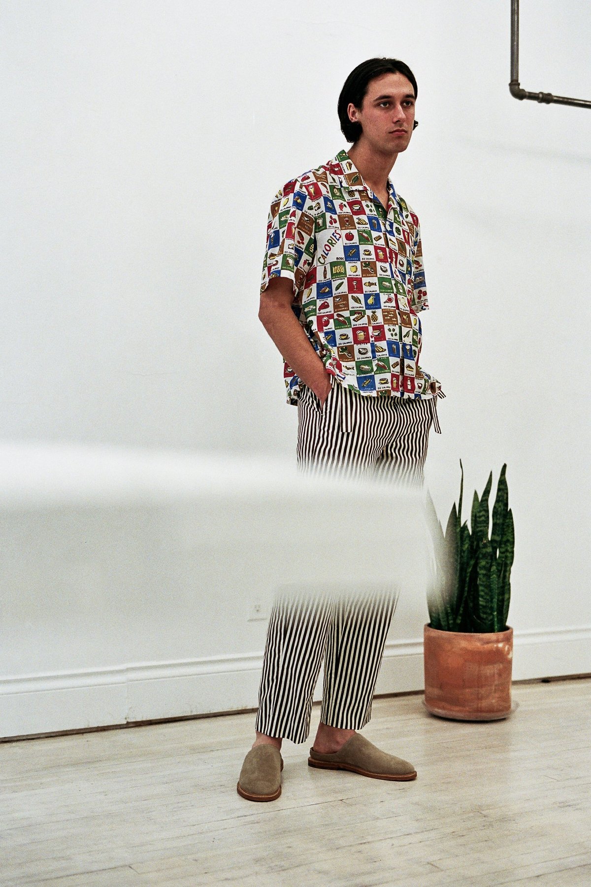 BODE Louie Shirt - Calorie Print | Garmentory