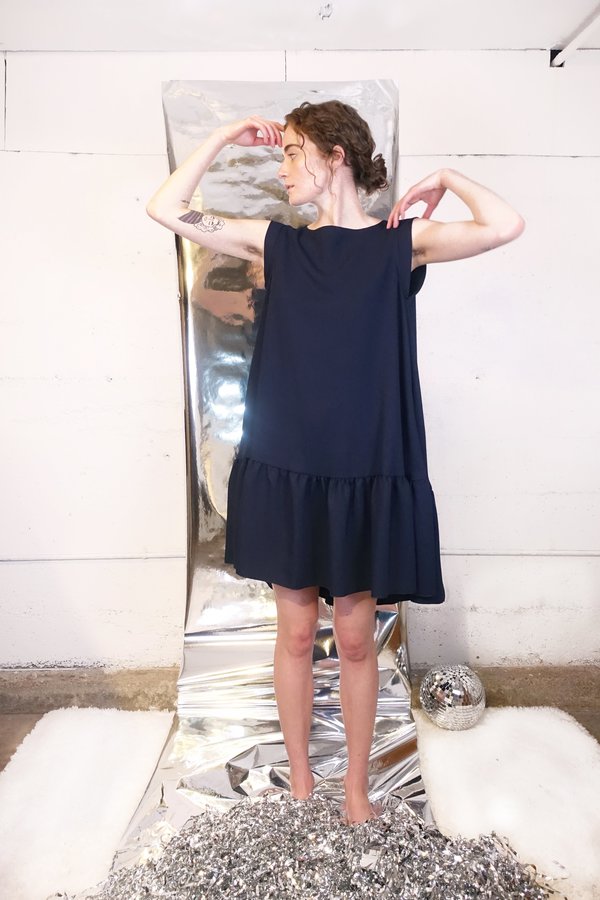 Rachel Comey Zaza Dress - Midnight Rachel Comey Zaza Dress - Midnight