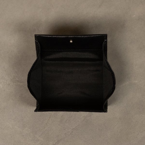 N.Hoolywood x Porter Adjustable Coin Case - Black N.Hoolywood x Porter Adjustable Coin Case - Black