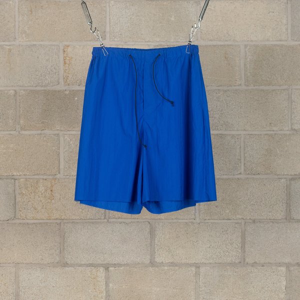 N.Hoolywood Drawstring Broad Shorts - Blue N.Hoolywood Drawstring Broad Shorts - Blue