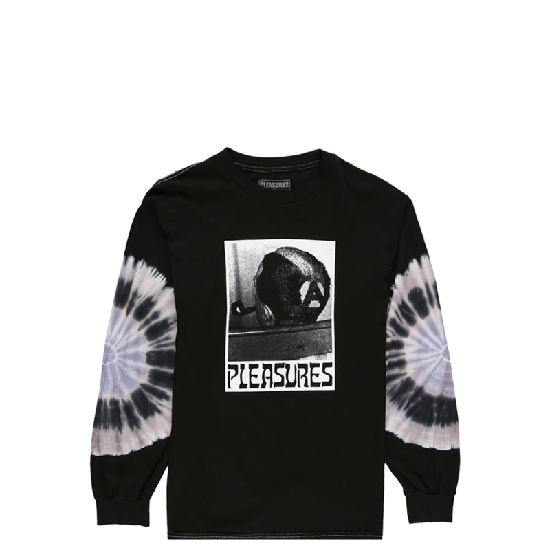 pleasures tie dye shirt