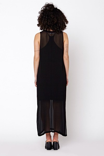 LACAUSA Dad's Shirtdress- Black LACAUSA Dad's Shirtdress- Black