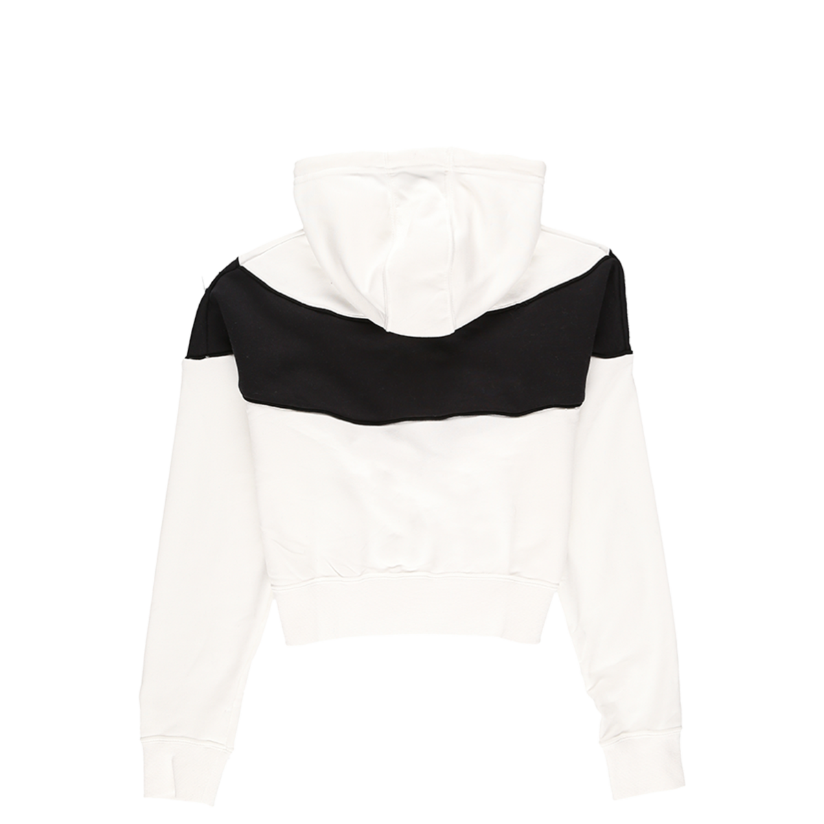 nike heritage cropped sweatshirt