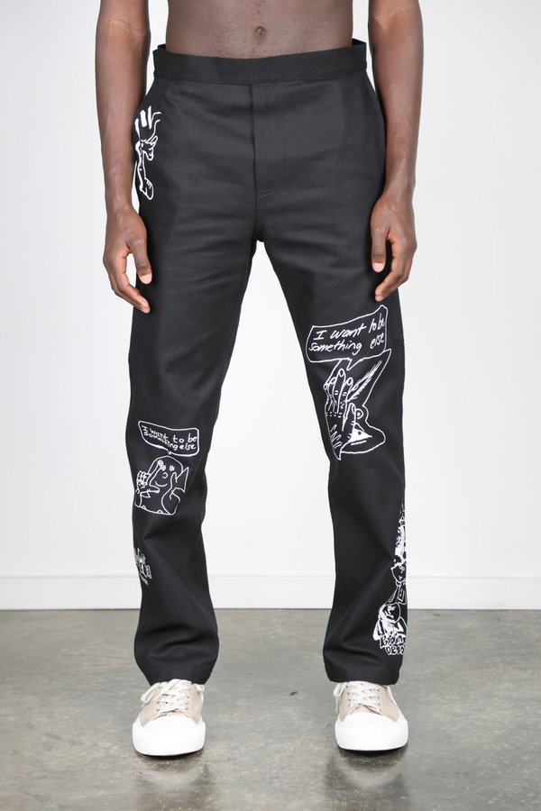 brain dead carpenter pant