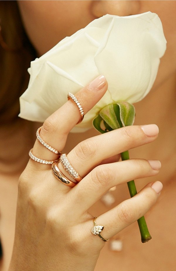 Carbon & Hyde Arabesque Finger Crawl Ring Carbon & Hyde Arabesque Finger Crawl Ring