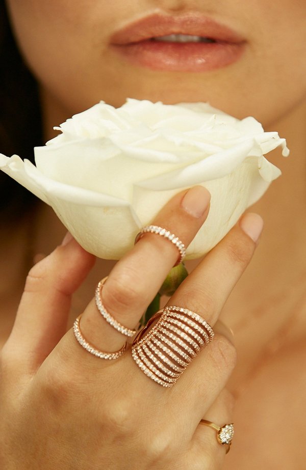 Carbon & Hyde Arabesque Finger Crawl Ring Carbon & Hyde Arabesque Finger Crawl Ring