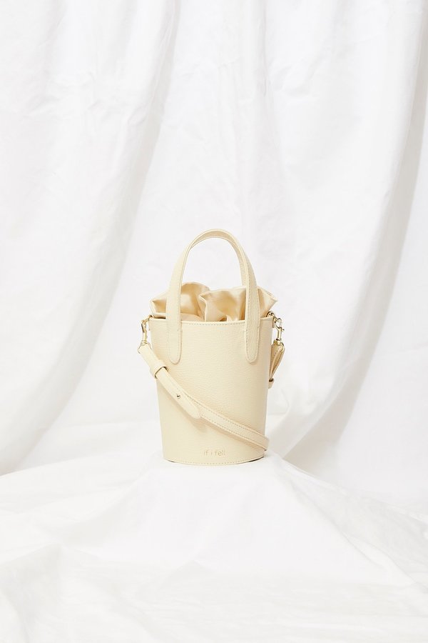 If I Fell Crossbody Mini Bucket - Macadamia If I Fell Crossbody Mini Bucket - Macadamia