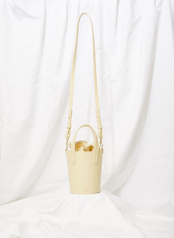 If I Fell Crossbody Mini Bucket - Macadamia If I Fell Crossbody Mini Bucket - Macadamia