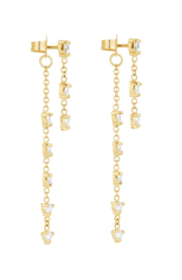 Carbon & Hyde Star Struck Earrings Carbon & Hyde Star Struck Earrings