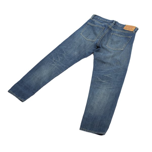 Sugar Cane Lot 877 Slim Taper Distressed Jeans Sugar Cane Lot 877 Slim Taper Distressed Jeans