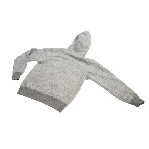 sugar cane Whitesville Zip Hoodie - Heather Grey sugar cane Whitesville Zip Hoodie - Heather Grey