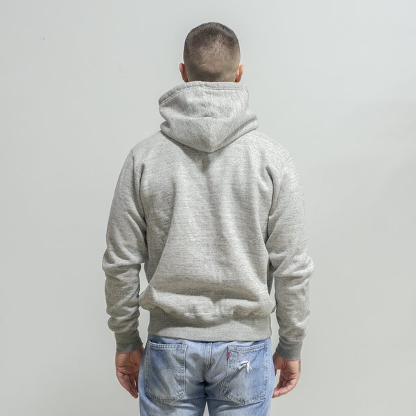 sugar cane Whitesville Zip Hoodie - Heather Grey sugar cane Whitesville Zip Hoodie - Heather Grey