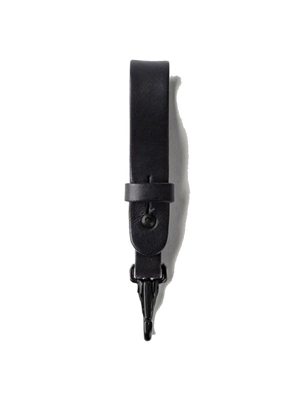 Tanner Goods Key Lanyard - Black/Black Hardware Tanner Goods Key Lanyard - Black/Black Hardware