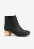 Sydney Brown Low Ankle Boots - Thumbnail 2