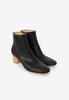 Sydney Brown Low Ankle Boots - Thumbnail 3