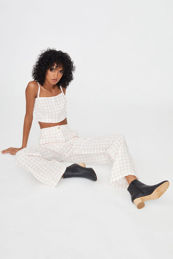 Sydney Brown Low Ankle Boots