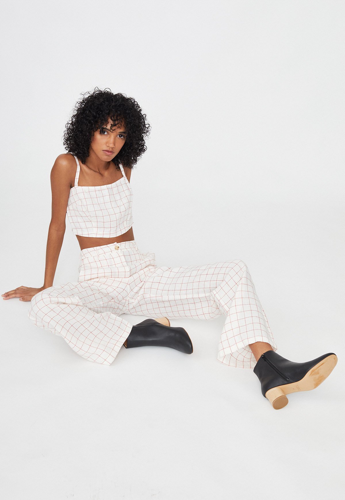 Sydney Brown Low Ankle Boots - Image 1 of 5