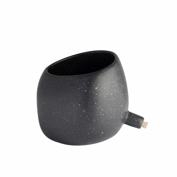 Angus & Celeste Spouted Planter - Charcoal Angus & Celeste Spouted Planter - Charcoal