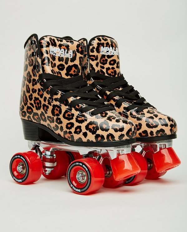IMPALA ROLLERSKATES IMPALA QUAD SKATE LEOPARD Garmentory