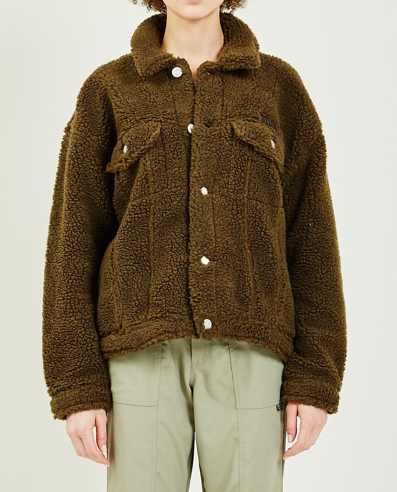 STUSSY - ステューシー Taryn Sherpa Trucker 218091 ジャケット STUSSY - ステューシー Taryn Sherpa Trucker 218091 ジャケット