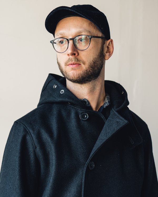 Arpenteur Kabig Coat - Navy | Garmentory