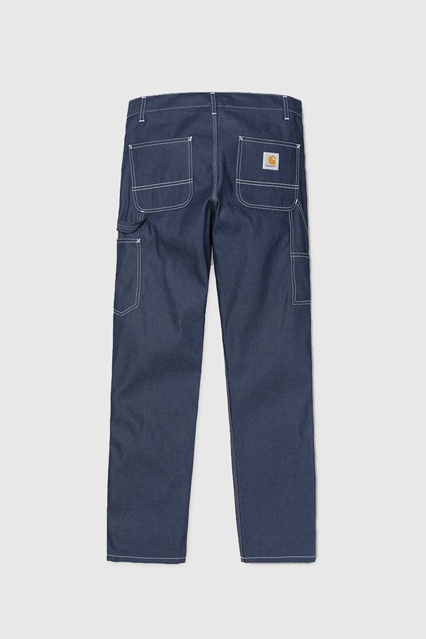 CARHARTT WIP Ruck Single Knee Pant - Blue Rigid | Garmentory