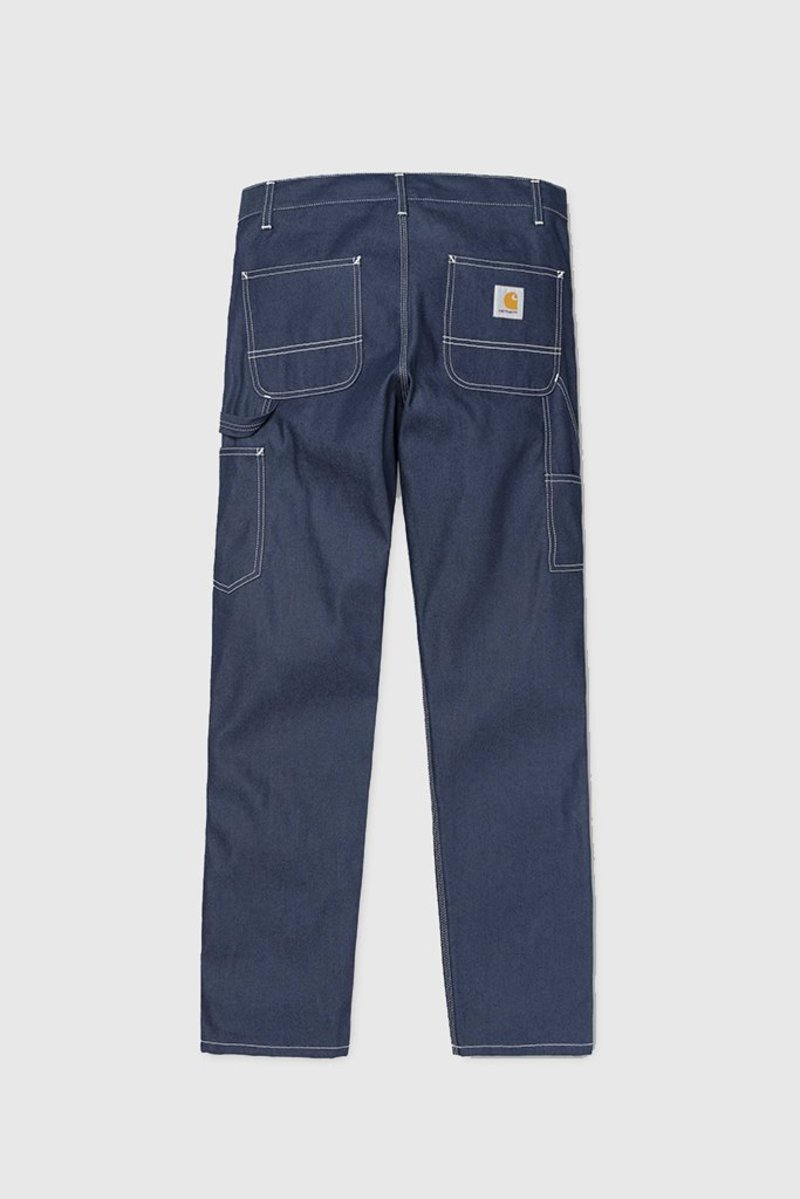 CARHARTT WIP Ruck Single Knee Pant - Blue Rigid | Garmentory