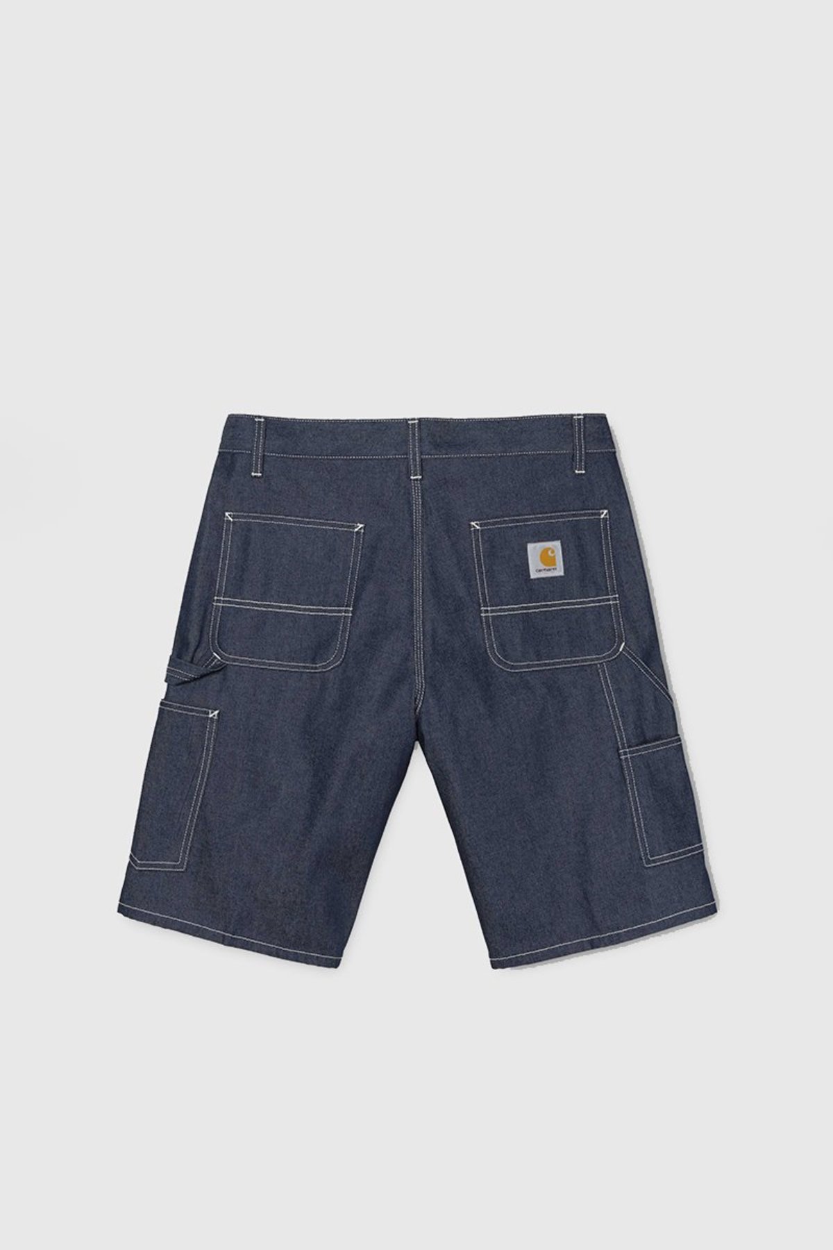 CARHARTT WIP Ruck Single Knee Short - Blue Rigid | Garmentory