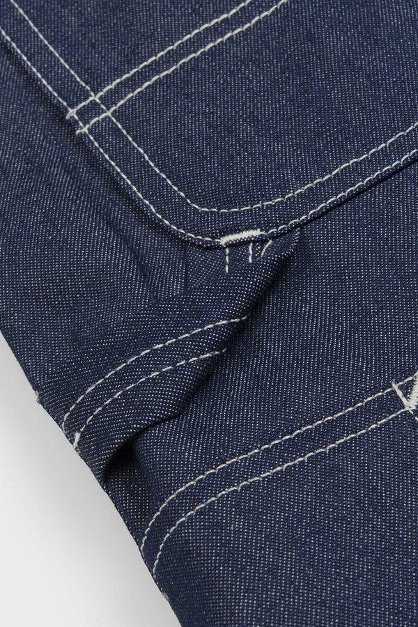 CARHARTT WIP Ruck Single Knee Short - Blue Rigid | Garmentory