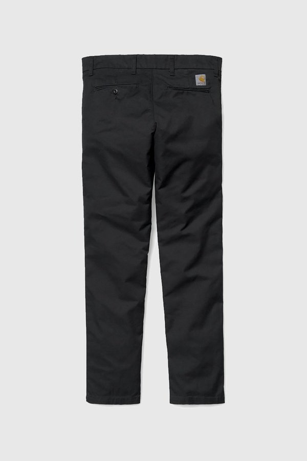 carhartt sid pant black rinsed