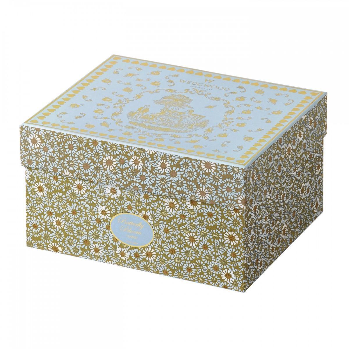 WEDGWOOD Butterfly Bloom Sandwich Tray Garmentory