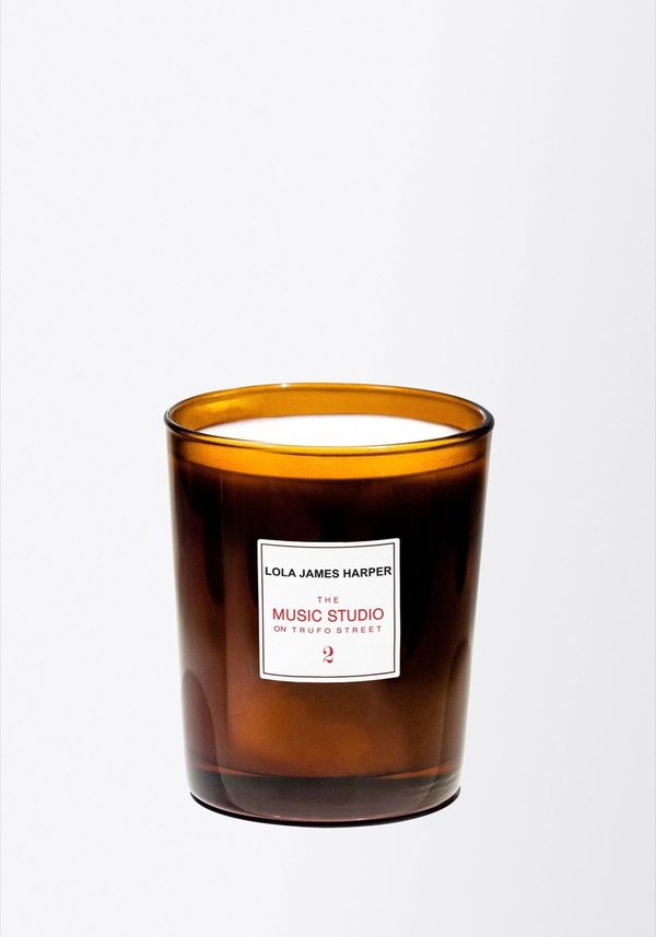Lola James Harper Music Studio Candle Lola James Harper Music Studio Candle