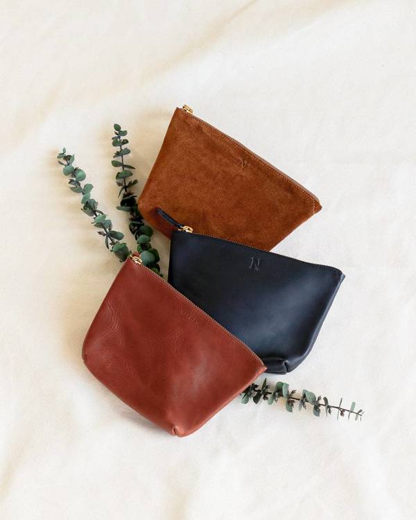 Nisolo Rosa Pouch - Nutmeg Nisolo Rosa Pouch - Nutmeg